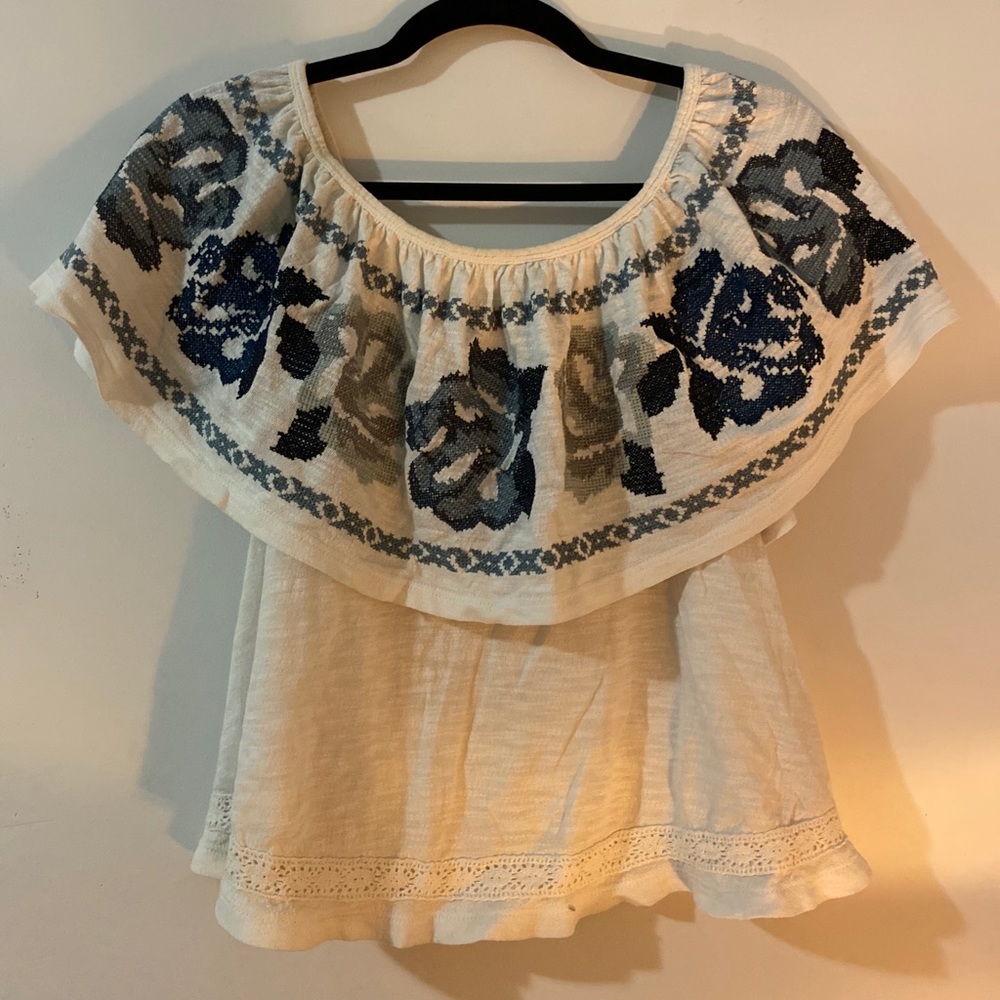 Free People off the shoulder top